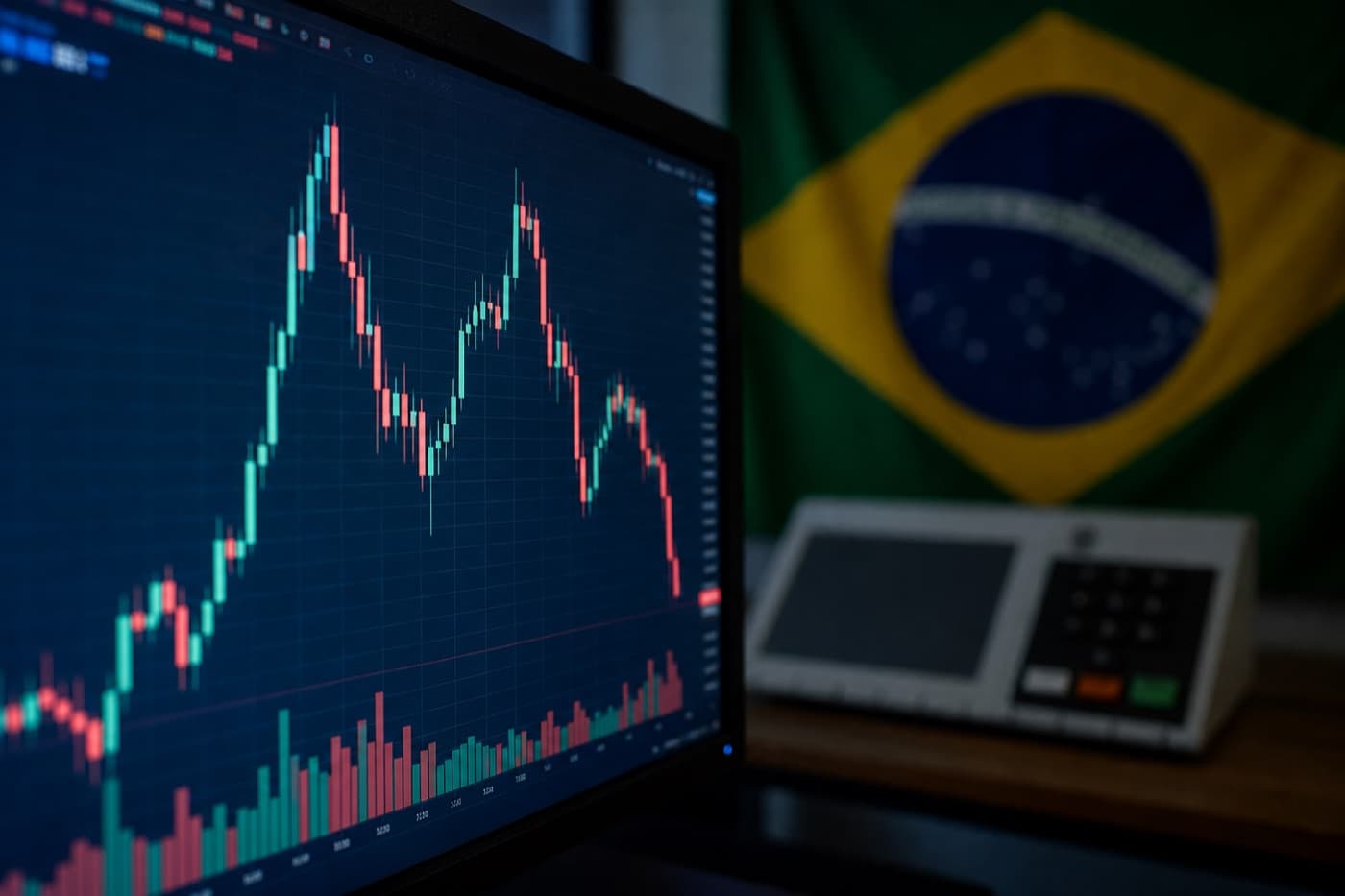 Como as eleições estão mexendo com o Ibovespa e o dólar