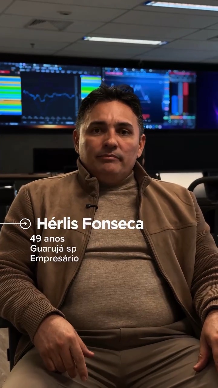 Empresário, mentorado Hérlis