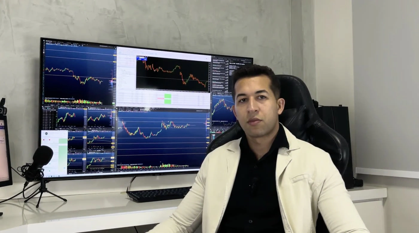 Ariel no início da jornada no day trade